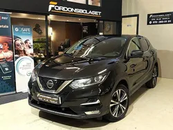 Svart Begagnad 2018 Nissan Qashqai SUV | 79 900 kr (Marknadspris)