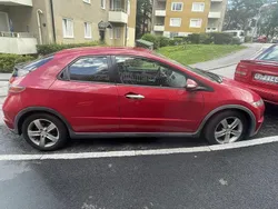 Röd Begagnad 2007 Honda Civic Sport Halvkombi | 20 000 kr (Bra pris)