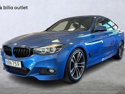 Blå (estorial blue metallic) Begagnad 2017 BMW 320 Gran Turismo M Sport Halvkombi | 189 900 kr (Marknadspris)