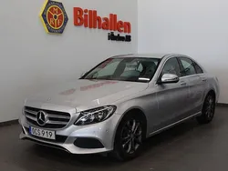 Silver Begagnad 2016 Mercedes C180 Avantgarde Sedan | 219 900 kr (Bra pris)