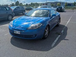Blå Begagnad 2007 Hyundai Coupé Sportkupé | 38 000 kr