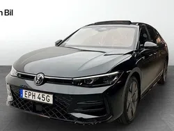 Svart Ny 2025 VW Passat R-line Kombi | 569 900 kr (Marknadspris)