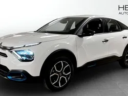 Vit (white) Begagnad 2022 Citroën e-C4 Feel Halvkombi | 189 900 kr (Marknadspris)