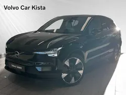 Svart Begagnad 2025 Volvo EX30 Performance SUV | 449 900 kr