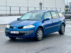 Mörkblå (blå) Begagnad 2008 Renault Mégane GrandTour Kombi | 19 800 kr (Superpris)