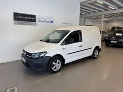 Vit Begagnad 2017 VW Caddy Minibuss | 129 900 kr (Lite dyr)