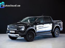 Svart Begagnad 2022 Ford Ranger Raptor Pickup | 734 800 kr