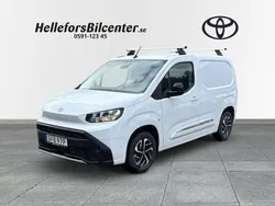 Vit Begagnad 2024 Toyota Proace City Van | 369 500 kr (Dyr)