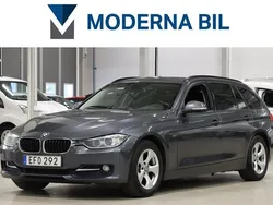 Grå Begagnad 2014 BMW 318 Sport Line Kombi | 99 900 kr (Marknadspris)