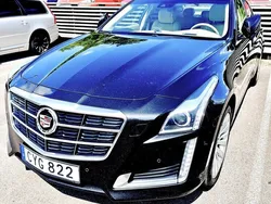 Svart Begagnad 2014 Cadillac CTS Sedan | 174 900 kr