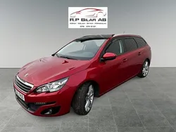 Mörkröd Begagnad 2015 Peugeot 308 Active Kombi | 95 000 kr (Bra pris)