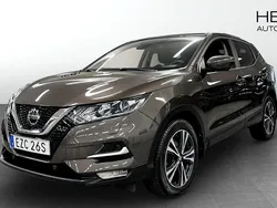 Brun (brown) Begagnad 2020 Nissan Qashqai N-Connecta SUV | 209 900 kr (Marknadspris)