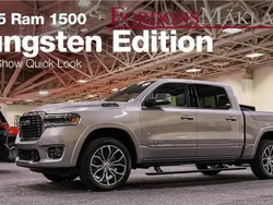 Gråmetallic Ny 2025 Dodge Ram Pickup | 1 340 280 kr