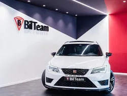 Vit Begagnad 2015 Seat Leon ST CUPRA Kombi | 209 900 kr