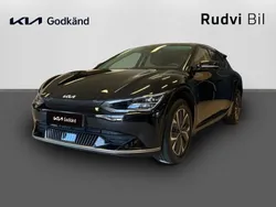 Svart Begagnad 2023 Kia EV6 4 SUV | 499 900 kr (Bra pris)
