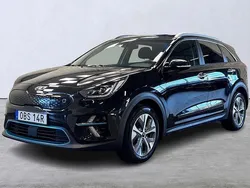 Svart Begagnad 2020 Kia e-Niro SUV | 219 000 kr (Lite dyr)