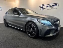 Grå Begagnad 2018 Mercedes C43 AMG AMG Kombi | 427 000 kr (Marknadspris)