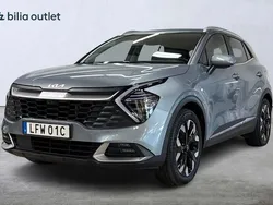 Grå Begagnad 2022 Kia Sportage 2 SUV | 379 900 kr (Marknadspris)