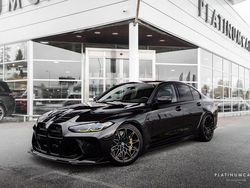 Svart Begagnad 2021 BMW M3 Competition Edition Sedan | 949 000 kr (Dyr)