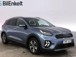 Blå Begagnad 2021 Kia Niro 2 SUV | 254 900 kr (Marknadspris)