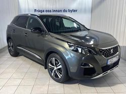 Grå Begagnad 2019 Peugeot 3008 GT-line SUV | 195 000 kr (Dyr)