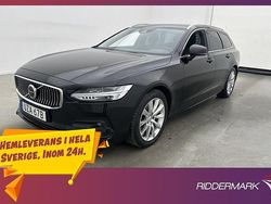 Svart Begagnad 2021 Volvo V90 Momentum Kombi | 284 800 kr (Marknadspris)