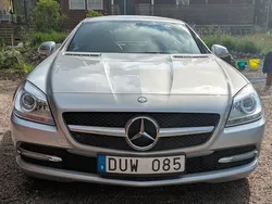 Silver Begagnad 2012 Mercedes SLK200 Cab | 189 000 kr (Marknadspris)
