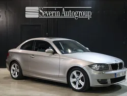 Silver Begagnad 2009 BMW 125 Coupé Sportkupé | 189 000 kr