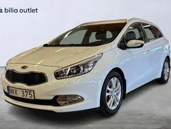 Vit Begagnad 2013 Kia Ceed Kombi | 114 900 kr (Marknadspris)
