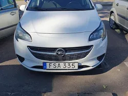 Vit Begagnad 2017 Opel Corsa Enjoy Halvkombi | 79 900 kr (Marknadspris)