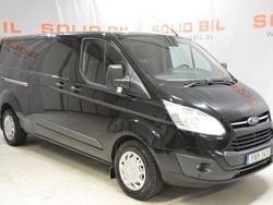Svart Begagnad 2018 Ford Transit Custom Van | 99 900 kr (Superpris)