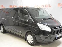 Svart Begagnad 2018 Ford Transit Custom Van | 99 900 kr
