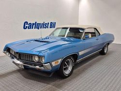 Ljusblå metallic Begagnad 1971 Ford Torino Cab | 735 000 kr