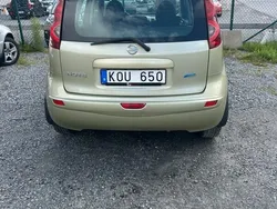 Gul Begagnad 2010 Nissan Note Minibuss | 22 000 kr (Bra pris)