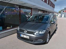 Grå Begagnad 2012 VW Sharan GT Minibuss | 174 900 kr (Dyr)