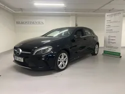 Svart Begagnad 2015 Mercedes A200 Halvkombi | 194 800 kr (Lite dyr)