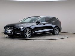 Svart Begagnad 2021 Volvo V60 Inscription Kombi | 335 000 kr (Marknadspris)