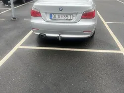 Grå Begagnad 2009 BMW 520 Sedan | 44 500 kr (Bra pris)