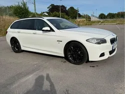 Vit Begagnad 2017 BMW 520 M Sport Kombi | 195 000 kr (Marknadspris)