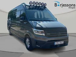 Grå Begagnad 2024 VW Crafter Van | 899 000 kr