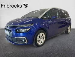 Blå Begagnad 2018 Citroën C4 SpaceTourer Minibuss | 169 800 kr
