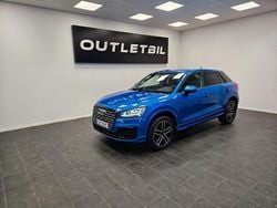 Blå Begagnad 2017 Audi Q2 Sport SUV | 159 900 kr (Marknadspris)