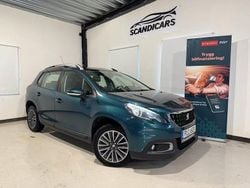 Blå Begagnad 2017 Peugeot 2008 SUV | 99 900 kr (Marknadspris)