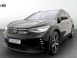 Svart Begagnad 2023 VW ID.4 GTX SUV | 444 900 kr (Lite dyr)