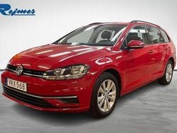 Röd Begagnad 2017 VW Golf VII Kombi | 124 000 kr (Bra pris)