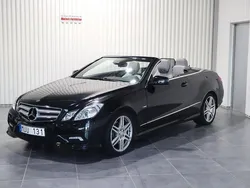 Svart Begagnad 2010 Mercedes E250 AMG Cab | 199 900 kr (Bra pris)