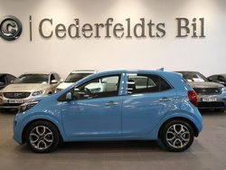 Blå Begagnad 2021 Kia Picanto Halvkombi | 129 990 kr (Marknadspris)