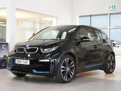 Svart Begagnad 2021 BMW i3 Halvkombi | 219 800 kr