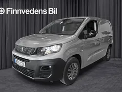 Grå Begagnad 2023 Peugeot E-Partner Minibuss | 398 800 kr (Marknadspris)