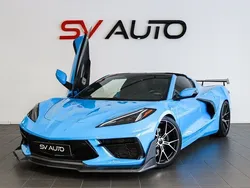 Blå Begagnad 2021 Chevrolet Corvette Stingray SE Sportkupé | 1 289 900 kr